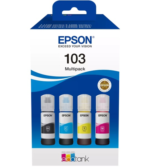 EPSON 103 (C13T00S64A) (4-colour Multipack (260 ml)
