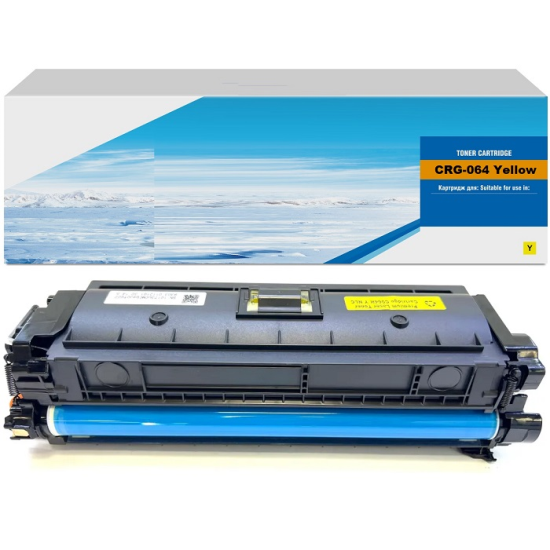 Canon CRG-064Y (LBP722/LBP732/MF832/MF842)-(Yellow) (4931C001)