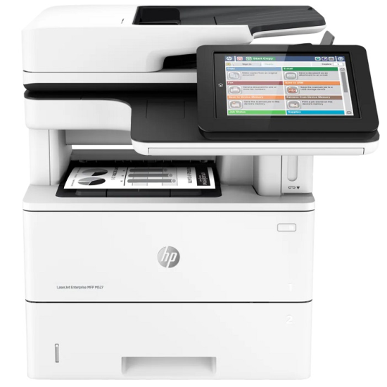 HP LaserJet Enterprise Flow MFP M527z Yazici (F2A78A)-(CF287A-CF287X)