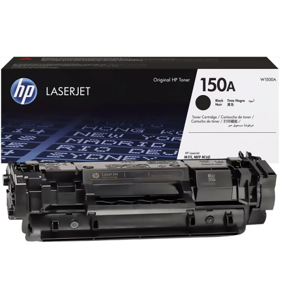 HP W1500A-150A (M109-M112, M111, M141) (Black)