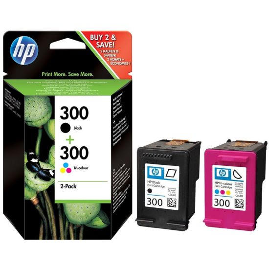 HP 300 (CN637EE) (Multi-Pack)