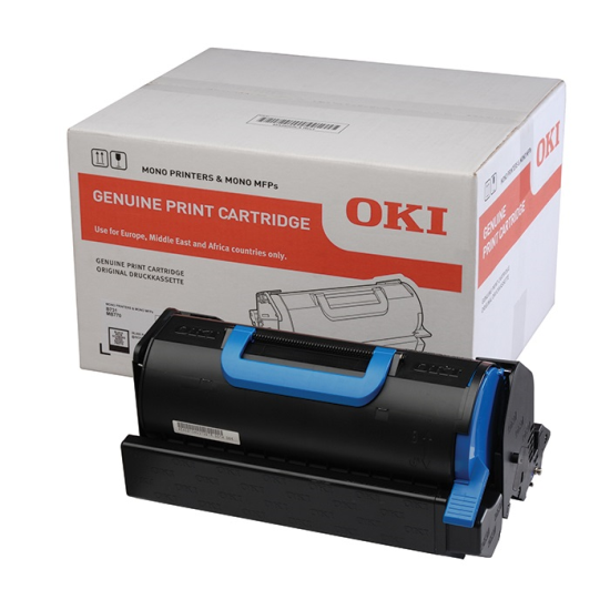 Oki B721/B731/MB760/MB770 (p/n 45439002) (Black)