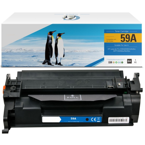 HP CF259A-59A (M304-M404-MFP M428) Muadil Siyah Toner