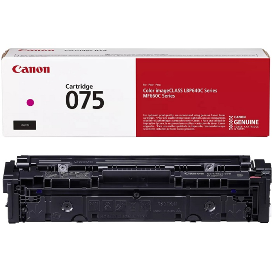 Canon CRG-075M-6363C002 (LBP646/LBP647/MF662/MF663/MF664/MF665/MF667) (Magenta)