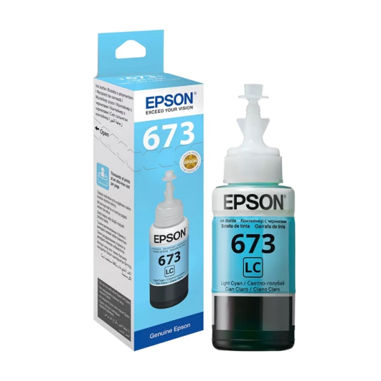 Epson 673/C13T67354A (L800/L805/L810/L850/L1800) (Light Cyan)