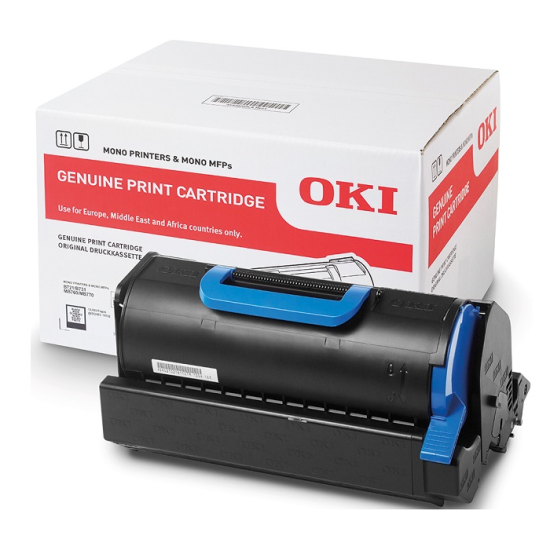 Oki B721/B731/MB760/MB770 (p/n 45488802) (Black) 
