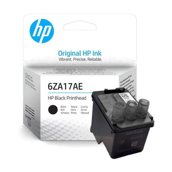 HP 6ZA17AE (Black Printhead)