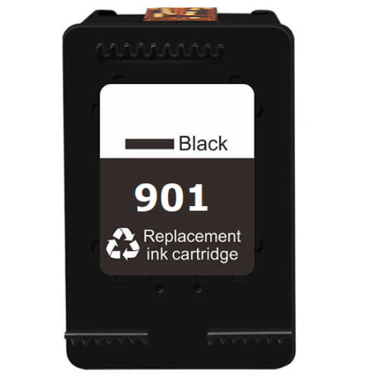 HP 901-CC653AE (J4524-J4540-J4550-J4580-J4624-J4660-J4680-4500)-(Black)