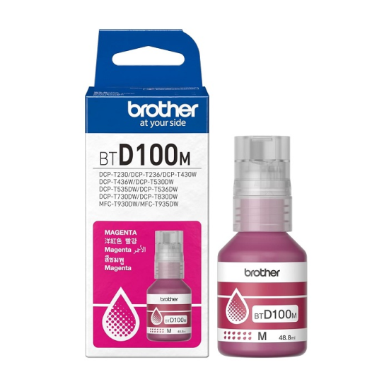 Brother BTD100M (DCP-T230/DCP-T236/DCP-T430/DCP-T436/DCP-T530/DCP-T535/DCP-T536/DCP-T730/DCP-T830)