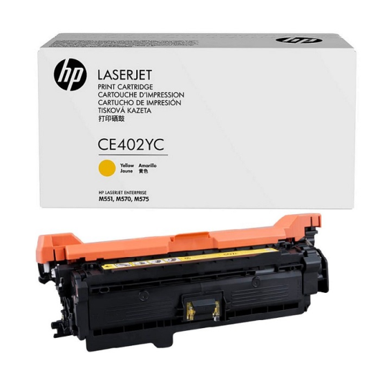 HP CE402YC (M551-M570-M575) (Yellow)