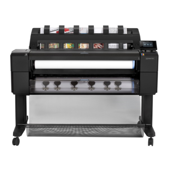 HP DesignJet T1530 914 mm Yazici (L2Y23A) & (HP 727)