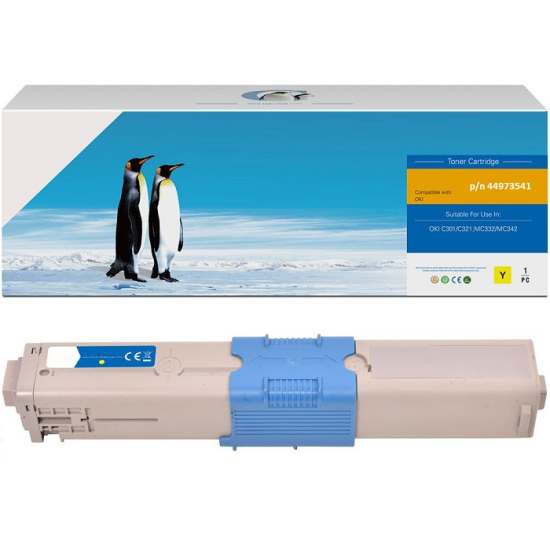 OKI C301-C321-MC332-MC342 (p/n 44973541)-(Yellow)