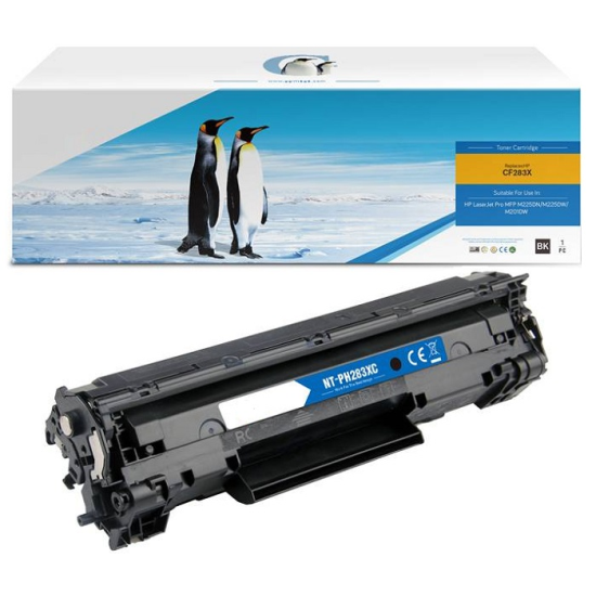 HP CF283X (83X)-(Black)