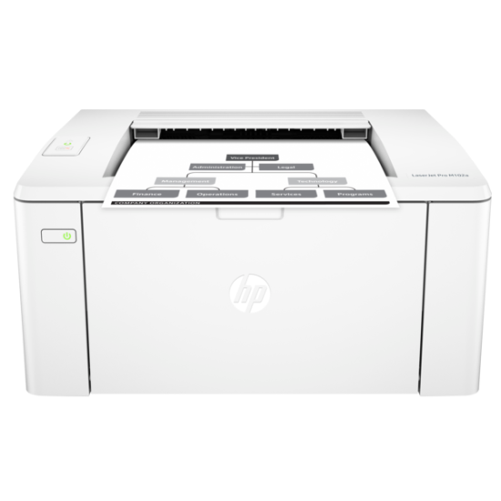 HP LaserJet Pro M102a Yazici (G3Q34A) - (CF217A-CF219A)