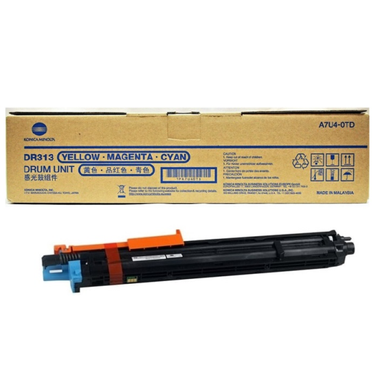 DR-313 CMY (Bizhub C258-Bizhub C308-Bizhub C368-Bizhub C458-Bizhub C558-Bizhub C658-A7U40TD)