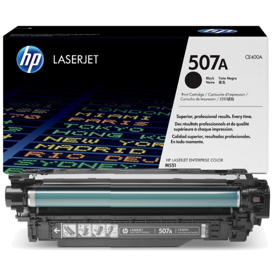 HP CE400A (507A) (Black)