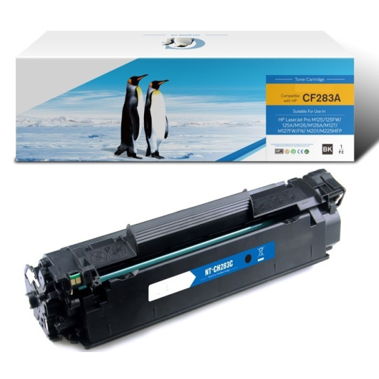 HP CF283A (83A) ( Black)