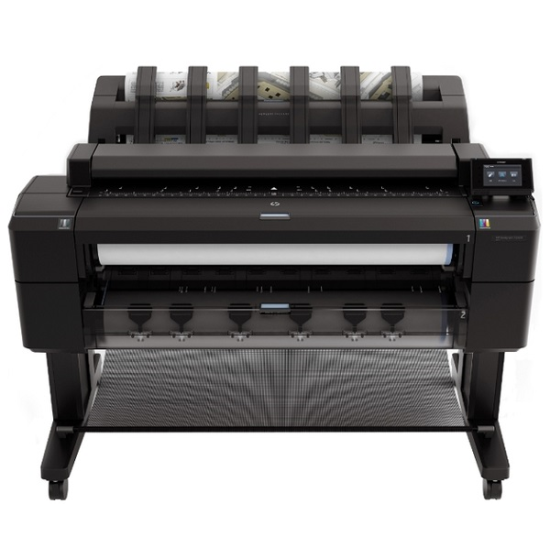 HP Designjet T2500 A0/914mm PostScript eMultifunction Yazici (CR359A) & (HP 727)