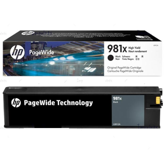 HP 981X-L0R12A (Black)