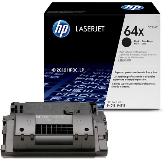 HP CC364X-64X (P4015-P4510-P4515-P4516-P4517) (Black)