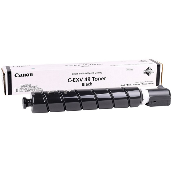 Canon C-EXV 49BK (IR C3300-C3320-C3325-C3330-C3500-C3520-C3525-C3530-C3720-C3725-C3730) (Black)