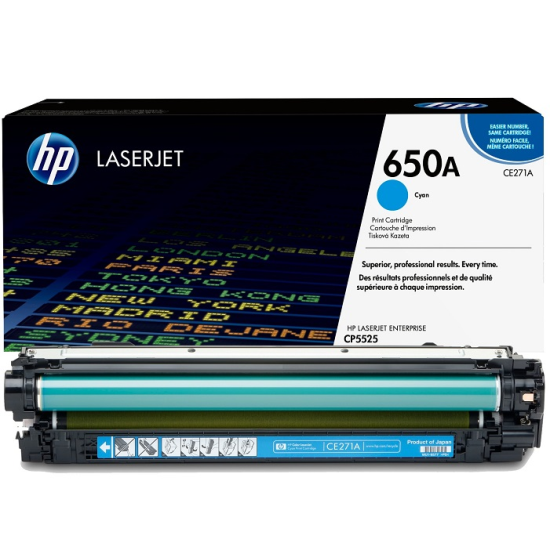 HP CE271A-650A (CP5525-M750) (Cyan)