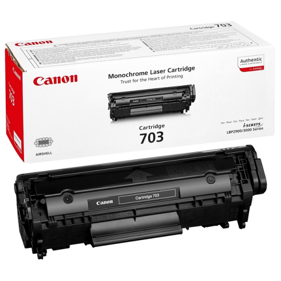 Canon CRG-703 (LBP2900LBP3000) (Black)