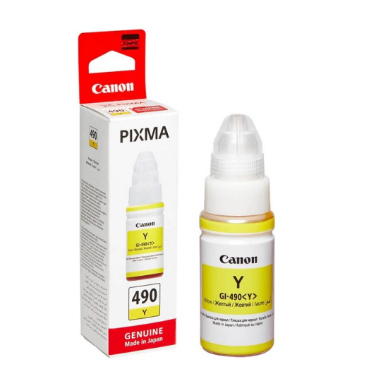 Canon GI-490Y (Yellow)