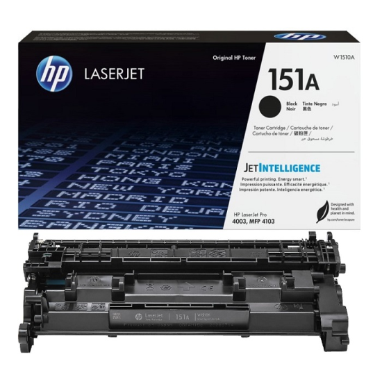 HP W1510A-151A (Pro 4003-Pro 4103) (Black)