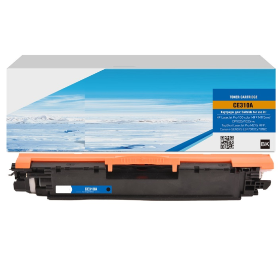 HP CE310A-126A (MFP M175/CP1025/M275)-(Black)