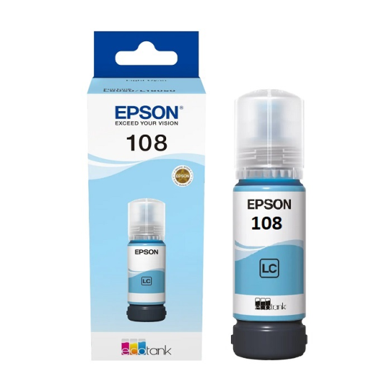 Epson 108/C13T09C54A (Light Cyan) 