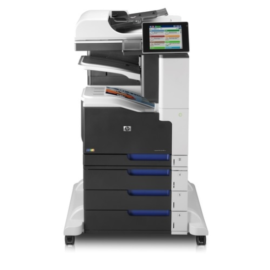 HP LaserJet Enterprise 700 renkli MFP M775f Yazici (CC523A) & (CE340A-CE341A-CE342A-CE343A-651A)