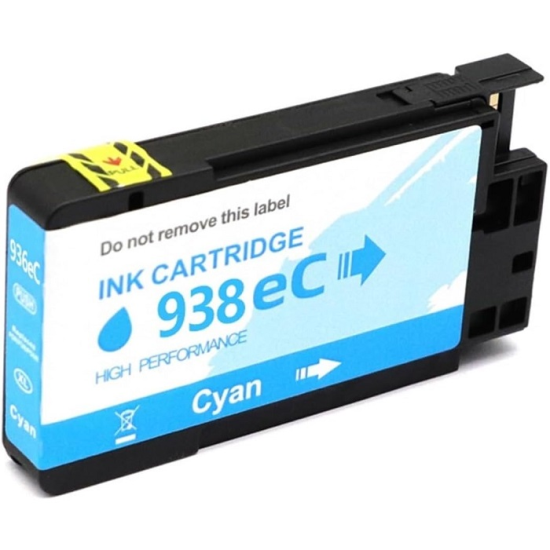 HP 938XL-4S6X9PE (Cyan-)