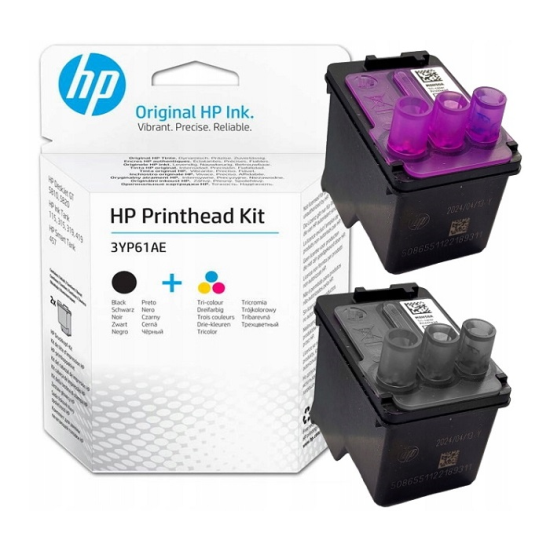 HP 3YP61AE (Black+Color Printhead)