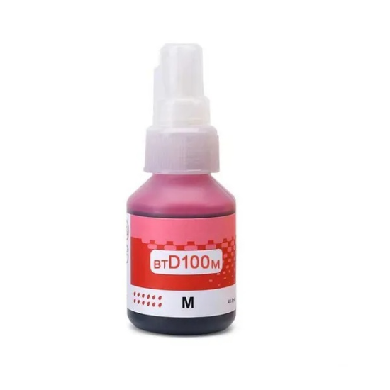 Brother BTD100M (DCP-T230/DCP-T236/DCP-T430/DCP-T436/DCP-T530/DCP-T535/DCP-T536/DCP-T730)-(Magenta)