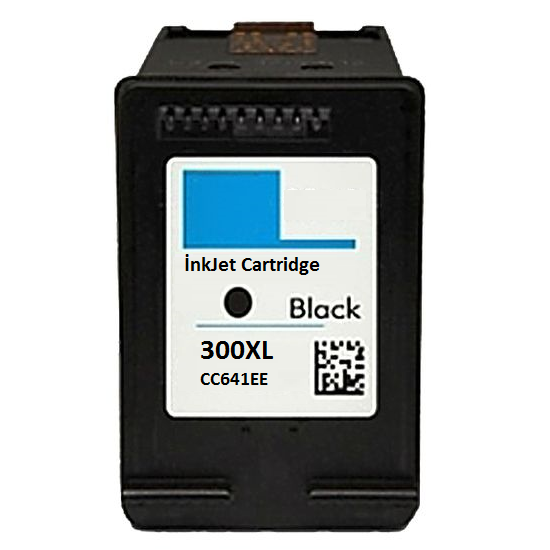 HP 300-CC640EE (110-114-C4680-C4780-D1660)-(Black)
