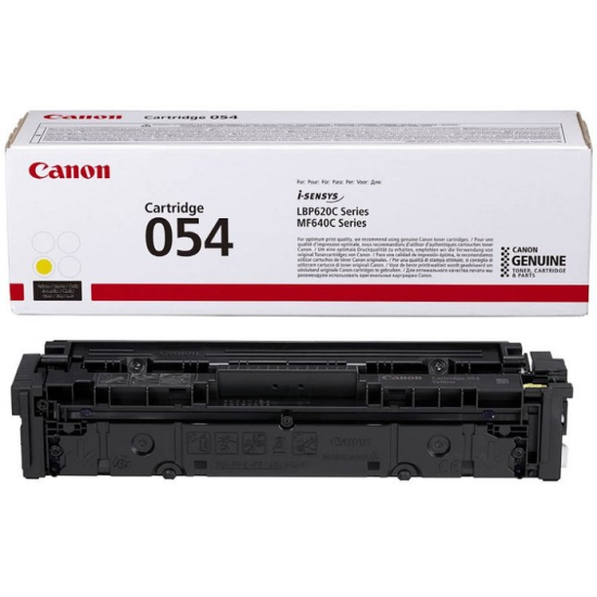 Canon CRG-054 (LBP620-LBP621-LBP622-LBP623-LBP640-MF640-MF641-MF642-MF643-MF644-MF645) 