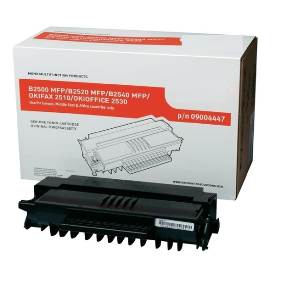 OKI B2500-B2520-B2540-B2550-OKI FAX 2510-OKI FAX 2530 (p-n 09004447)-(Black)