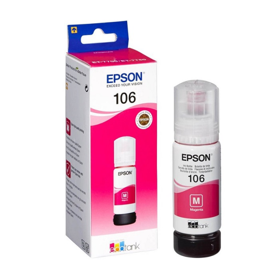 EPSON 106 (C13T00R340) (Magenta)