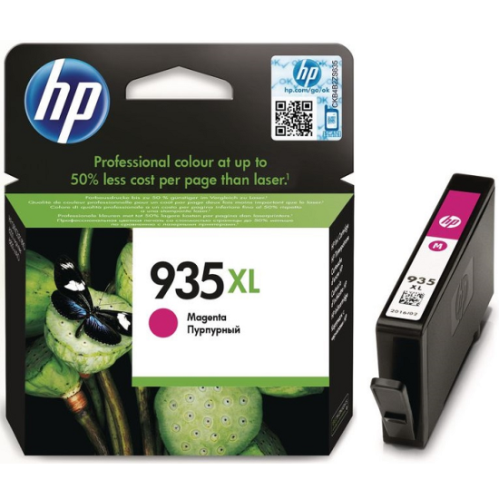 HP 935XL-C2P25AE (Officejet 6220-OfficeJet Pro 6230-Officejet 6820-Officejet Pro 6830) (Magenta)