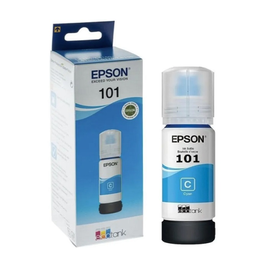 Epson 101-C13T03V24A (EcoTank Cyan Bottle) 