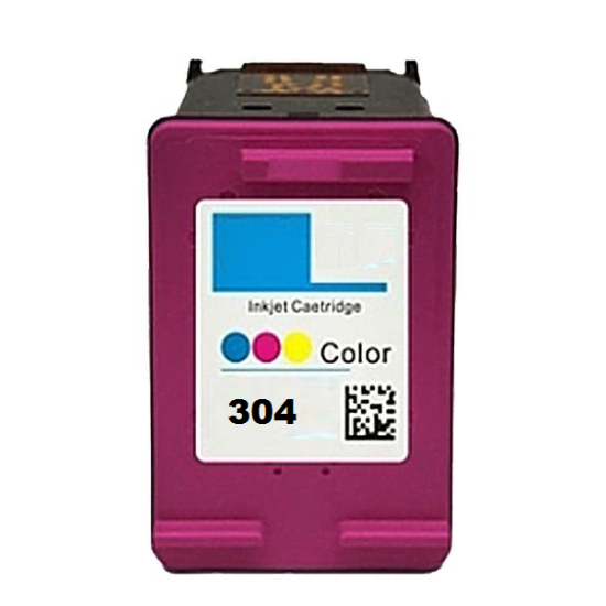 HP 304-N9K05AE (120-125-2620-2630-3720-3730-3732-5020-5030)-(Color)