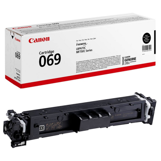 Canon CRG-069BK (LBP673-MF752-MF754) (Black)