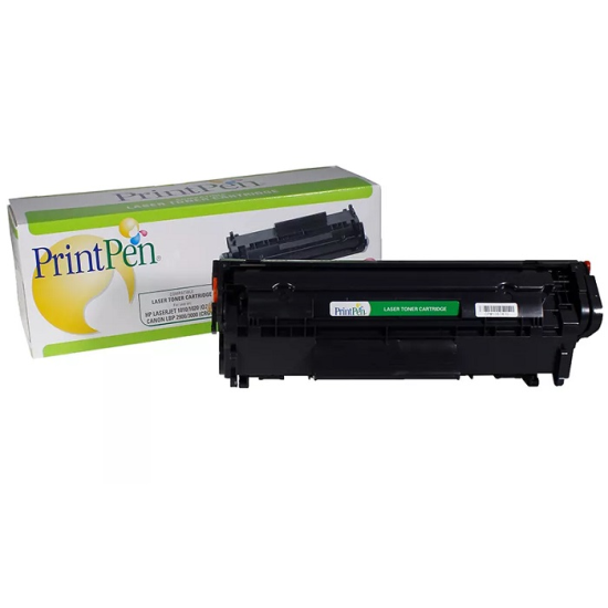 HP Q2612A (12A-1010-1015-1018-1020-1022-3015-3020-3030-3050-3052-3055-M1005-M1120-M1319-M521) Black