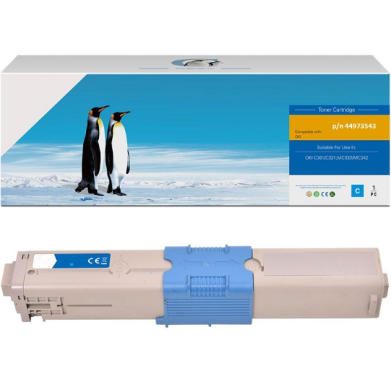 OKI C301-C321-MC332-MC342 (p/n 44973543)-(Cyan)