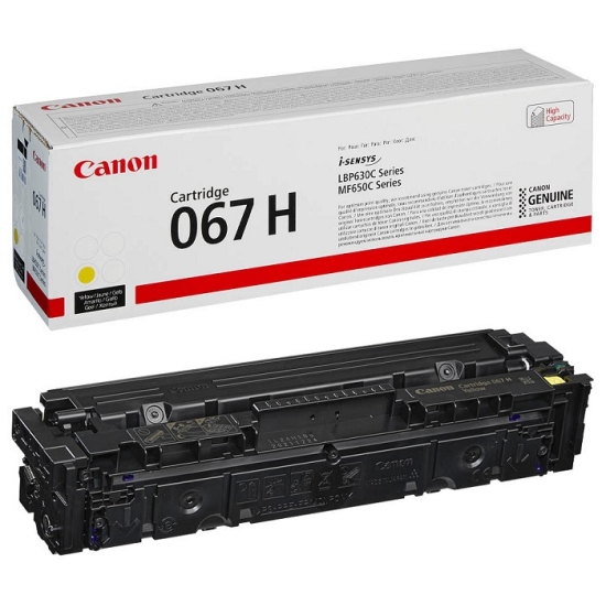 Canon CRG-067Y M (LBP631-LBP632-LBP633-MF651-MF655-MF656-MF657) (Yellow)