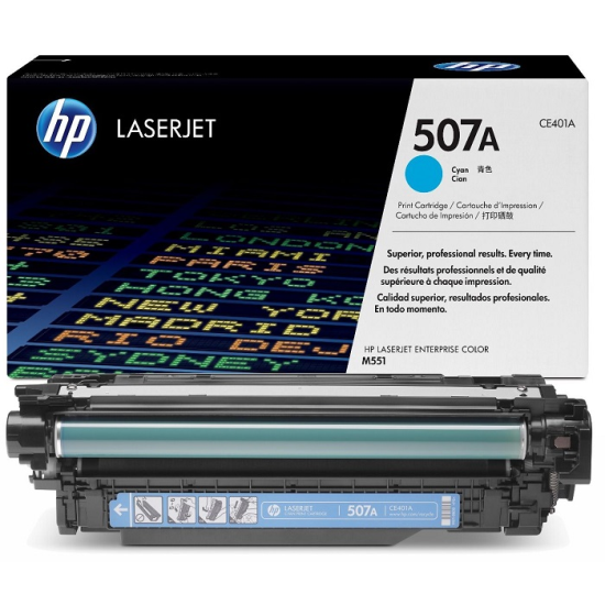 HP CE401A-507A (M551-M570-M575) (Cyan)