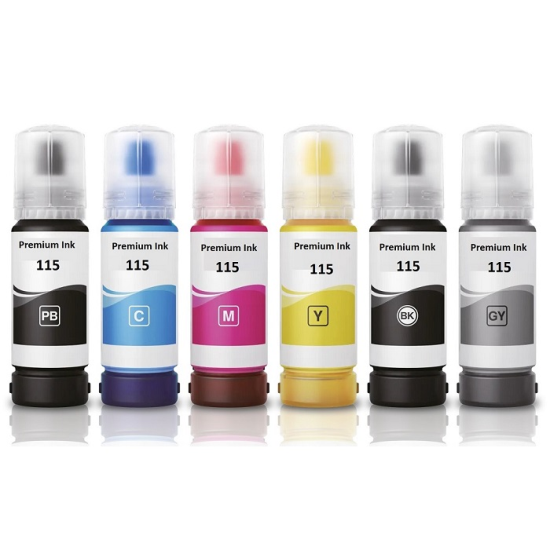 Epson 115/C13T07C14A/C13T07D14A/C13T07D24A/C13T07D34A/C13T07D44A/C13T07D54A (Multipack)