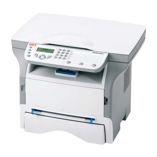 OKI LaserJet B2500 MFP Yazici (p-n 09004447)