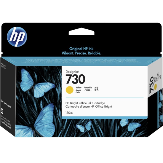 HP 730-P2V64A (Yellow)